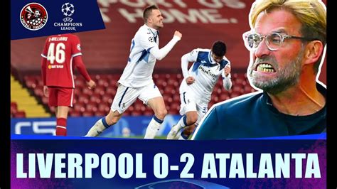 liverpool atalanta highlights result
